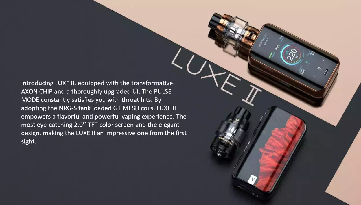 kit Luxe II NRG-S black